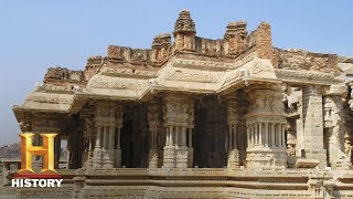 Ancient Aliens The Vittala Temple's Puzzling Pillars (