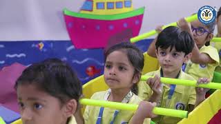 Pre-schoolers explore ways of transportation in activit