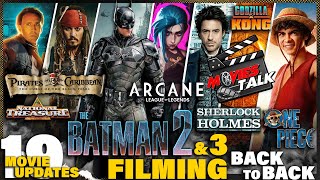 Batman 2, Transformers, X-Men, Sherlock Homes, National Treasure 3, Pirates & More 19 Movies Update