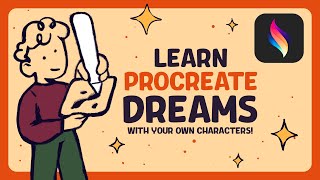 Learn Procreate Dreams! (Beginner Friendly Animation Class)