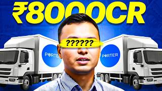 How Porter Became a 8000 Crore Rs Logistics Company (S