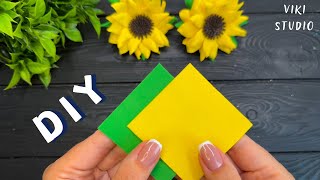 Easy way🔥 How to make Sunflower from Foam Sheet EVA DIY