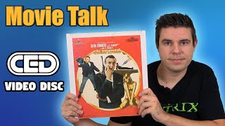Movie Talk - The terrible CED Video disc