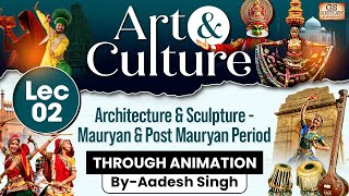 Complete Art and Culture  Lec 2 - Architecture & Sculp