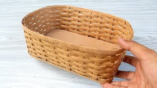 AMAZING BREAD BASKET CARDBOARD  Handmade Cardboard Rec