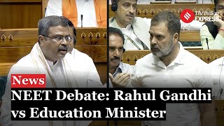 Budget Session 2024 Rahul Gandhi Blasts Education Mini