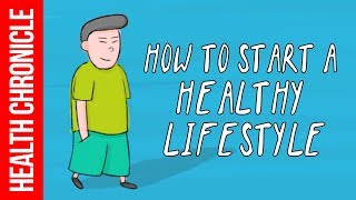 How to EASILY Kick Start A Healthy Lifestyle FAST!! (Fo