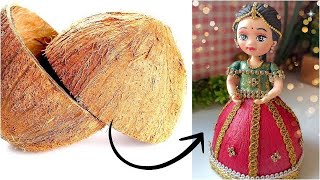 Amazing DIY with Coconut Shells  Brilliant Idea to Mak