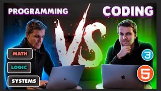 Programming vs Coding - What's the difference