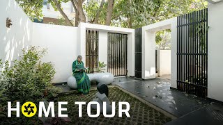 This 2,400 sq. ft. Bangalore Home has Two Courtyards (H