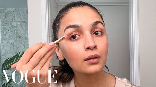 Alia Bhatt's Guide to Ice Water Facials & Foundation-Fr