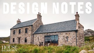 Inside A Fully-Renovated Scottish Farmhouse Secluded in The Outer Hebrides | Design Notes