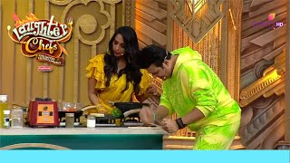 क्या bollywood style pizza बना पाएगा Krushna ? | Laughter Chefs Unlimited Entertainment