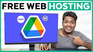 How to Host a Website for FREE on Google Drive  🆓 W