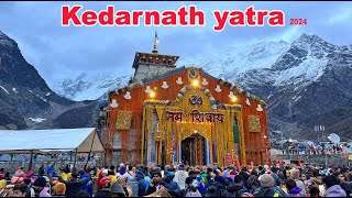 Kedarnath Yatra 2024  Char Dham Yatra 2024  Manish So