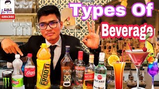 What are the classification of beverages? Types of Beverages // Full Study .