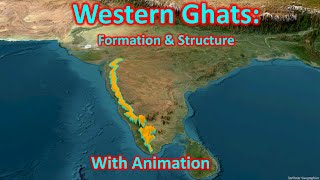 Western Ghats Formation, structure and composition wit