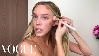 Alex Cooper's Wedding Makeup & Skincare Routine  Beaut