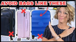 10 Bad Luggage Features That’ll Drive You Crazy While