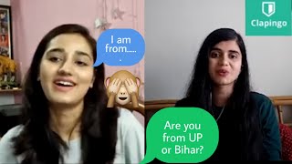 Funny & candid english conversation with Clapingo India