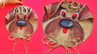 Best Jute  and Cardboard Craft  DIY Jute Craft Wall Ha