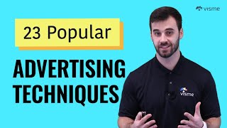 23 Advertising Techniques Used to Create Powerful and P