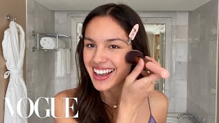 Olivia Rodrigo's Guide to Effortless Skin-Care and Make