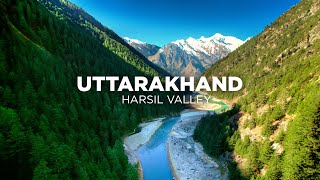 Most Beautiful Villages of Uttarakhand  Harsil Valley 