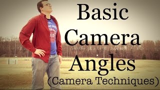 Basic Camera Angles! (Filmmaking Camera Techniques)