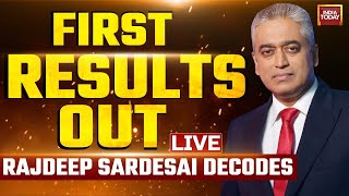 Rajdeep Sardesai Decodes Lok Sabha Results LIVE Lok Sa