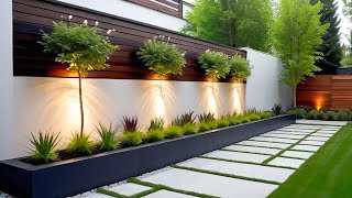 TOP 300 Home Garden Wall Design Ideas 2024 Backyard Bou