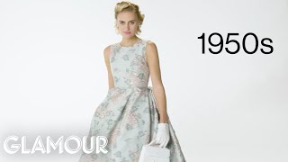 100 Years of Dresses  Glamour