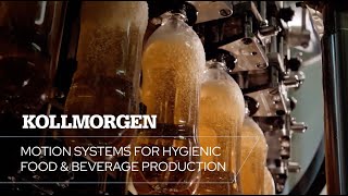 Motion Systems for Hygienic Food and Beverage Production