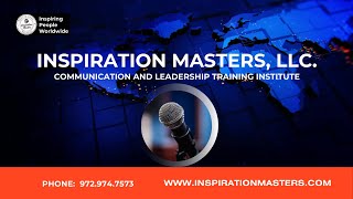 Inspiration Masters - Communication and Leadership Trai