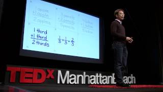 Math isn't hard, it's a language  Randy Palisoc  TEDx