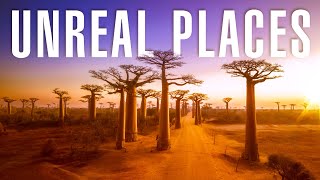 UNREAL PLACES - The Most Unbelievable Wonders of Planet