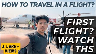 How To Travel In a Flight FIRST Time Beginners Guide 4