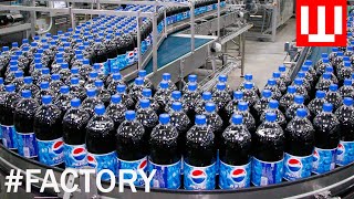 How Pepsi Is Made In Factory | Inside Pepsi Factory And Other Beverage