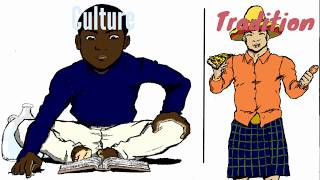 Culture vs Tradition