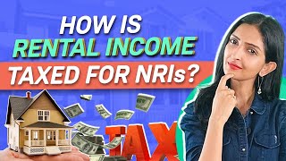 How is rental income taxed for NRIs  Groww NRI