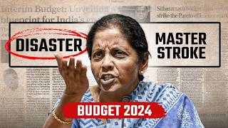 Budget 2024 : Biggest mistake of the Modi govt? | Complete analysis