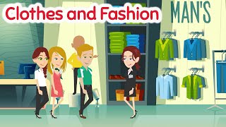 Clothes and Fashion   -Practice English Speaking Conver