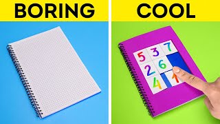 TOO COOL FOR SCHOOL! AWESOME SCHOOL CRAFTS YOU WILL LOV