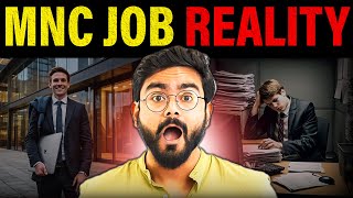 REALITY of Working in a Corporate MNC  TCS  Infosys 