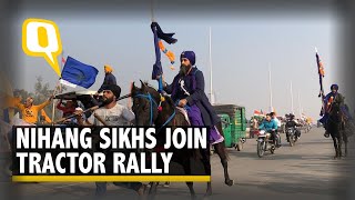 Tractor Rally  Who Are Nihang Sikhs Why Did They Join