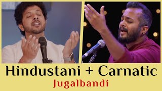 Hindustani+Carnatic Jugalbandi by Mahesh Kale & Sandeep