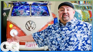 Comedian Gabriel Iglesias Shows Off His Wild Volkswagen