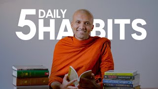 5 Small Habits that Will Change Your Life Forever (Monk