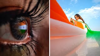 Independence Day Photography IDEAS at HOME 🇮🇳   