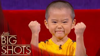 Ryusei Is The New Bruce Lee!  Little Big Shots